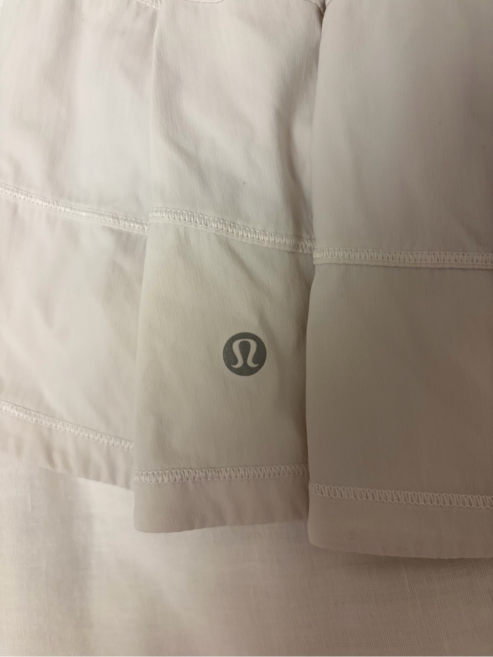 Lululemon - Pace Rival Mid-Rise Skirt - White - Size 0 !! ๐พ - Picture 3 of 4